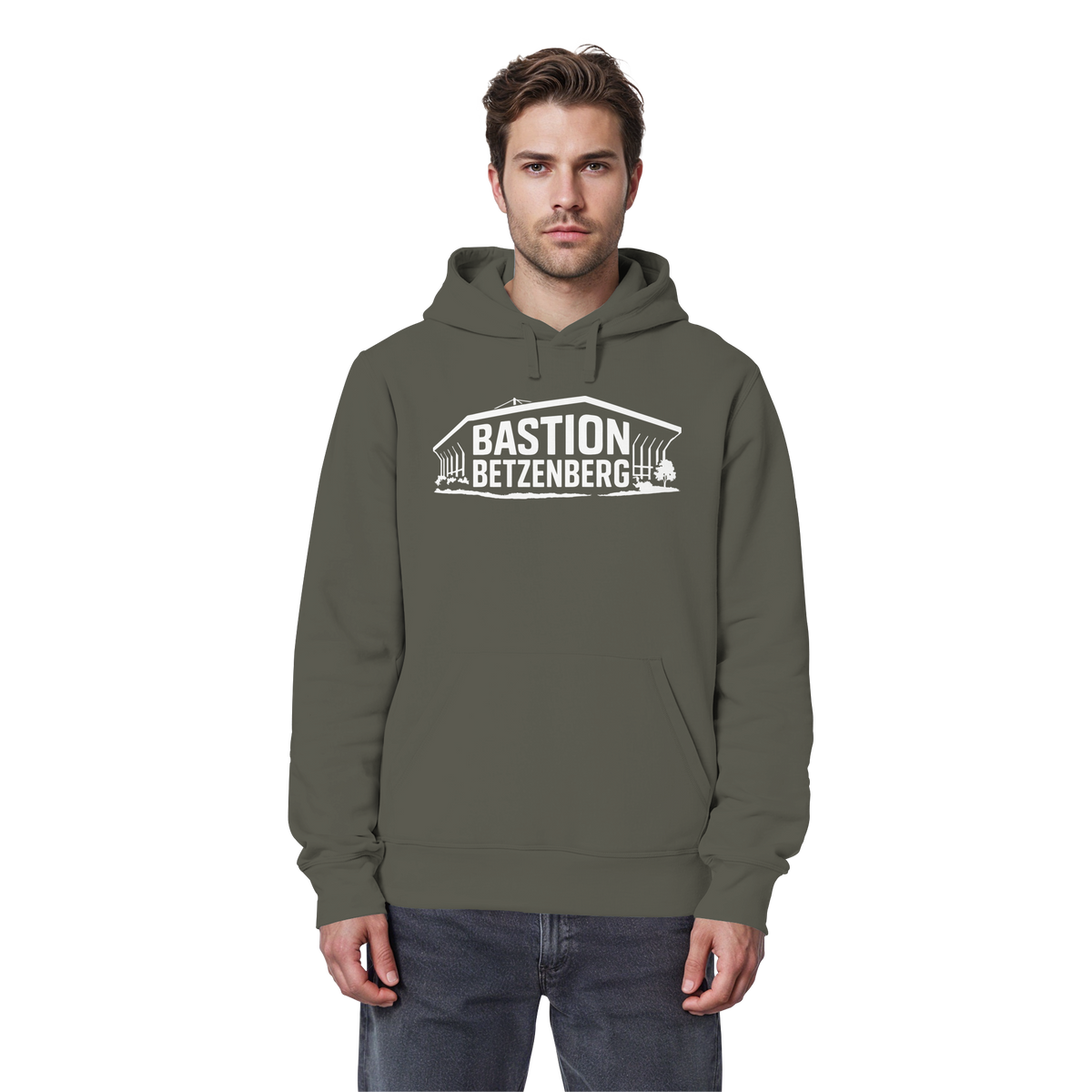 Bastion Betzenberg - Unisex Organic Hoodie