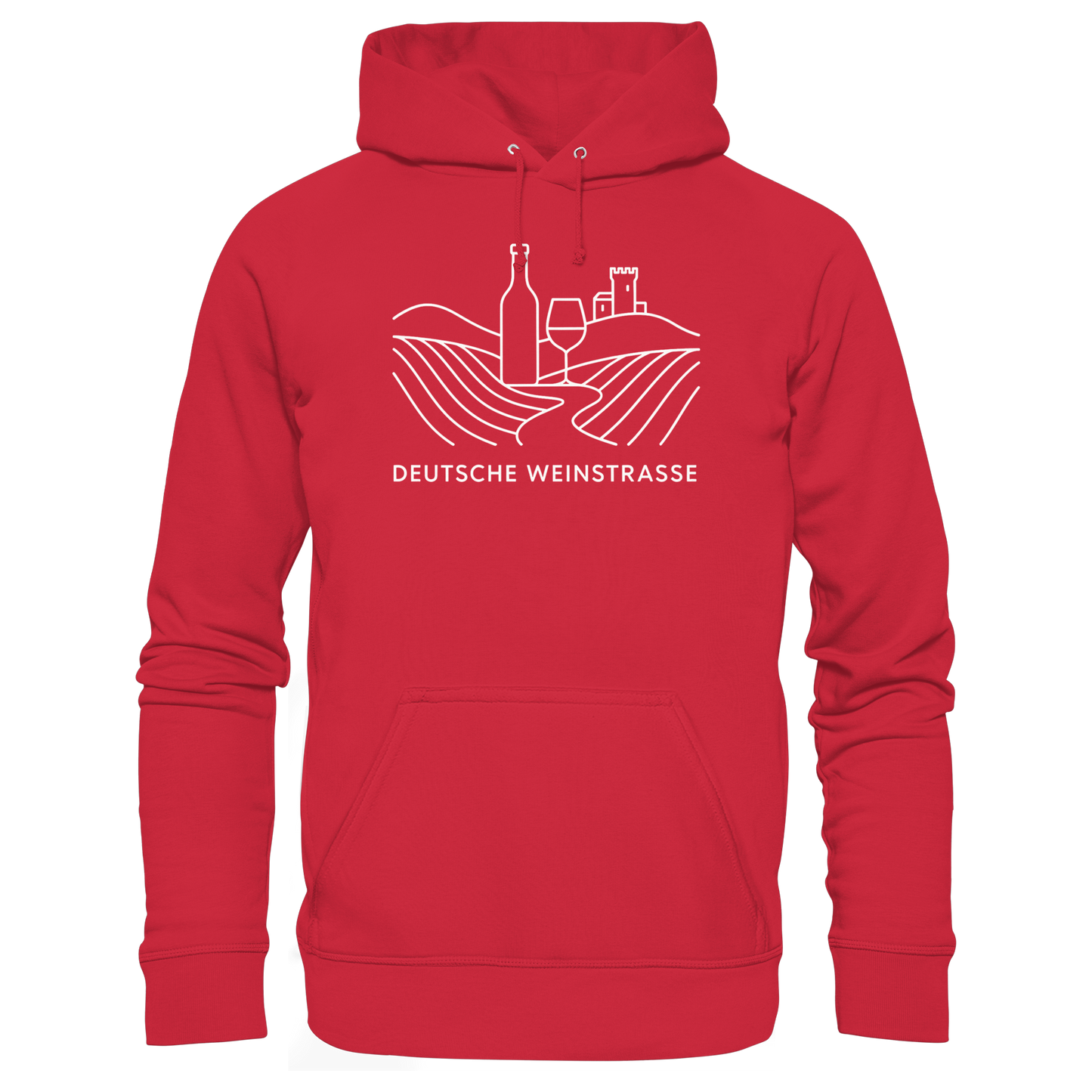 Deutsche Weinstraße - Organic Basic Hoodie