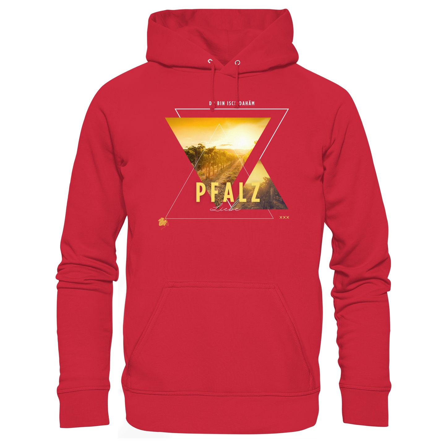 Pfalzberge - Organic Basic Hoodie