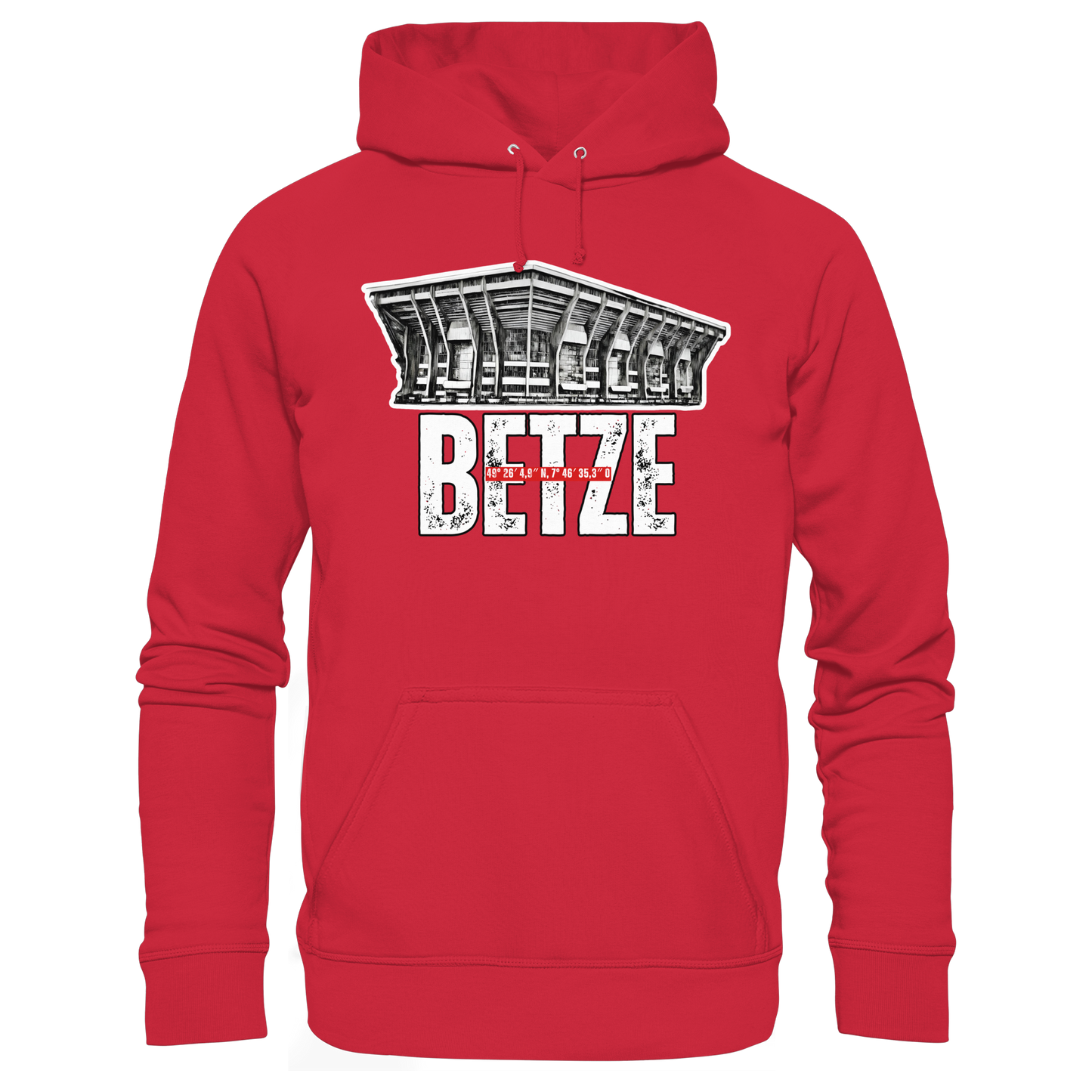 Betze Stadion - Organic Basic Hoodie