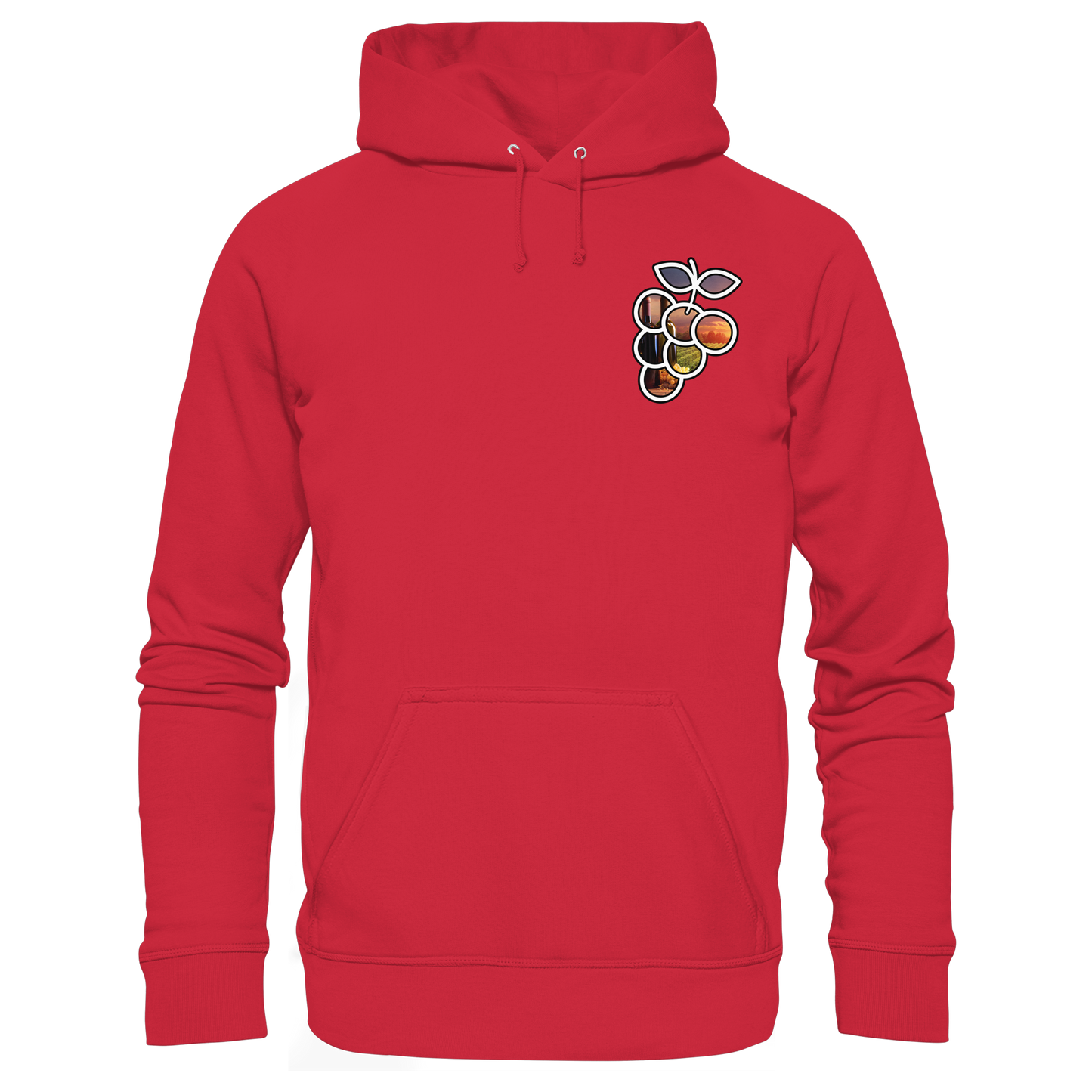 Pfalztraube - Organic Basic Hoodie