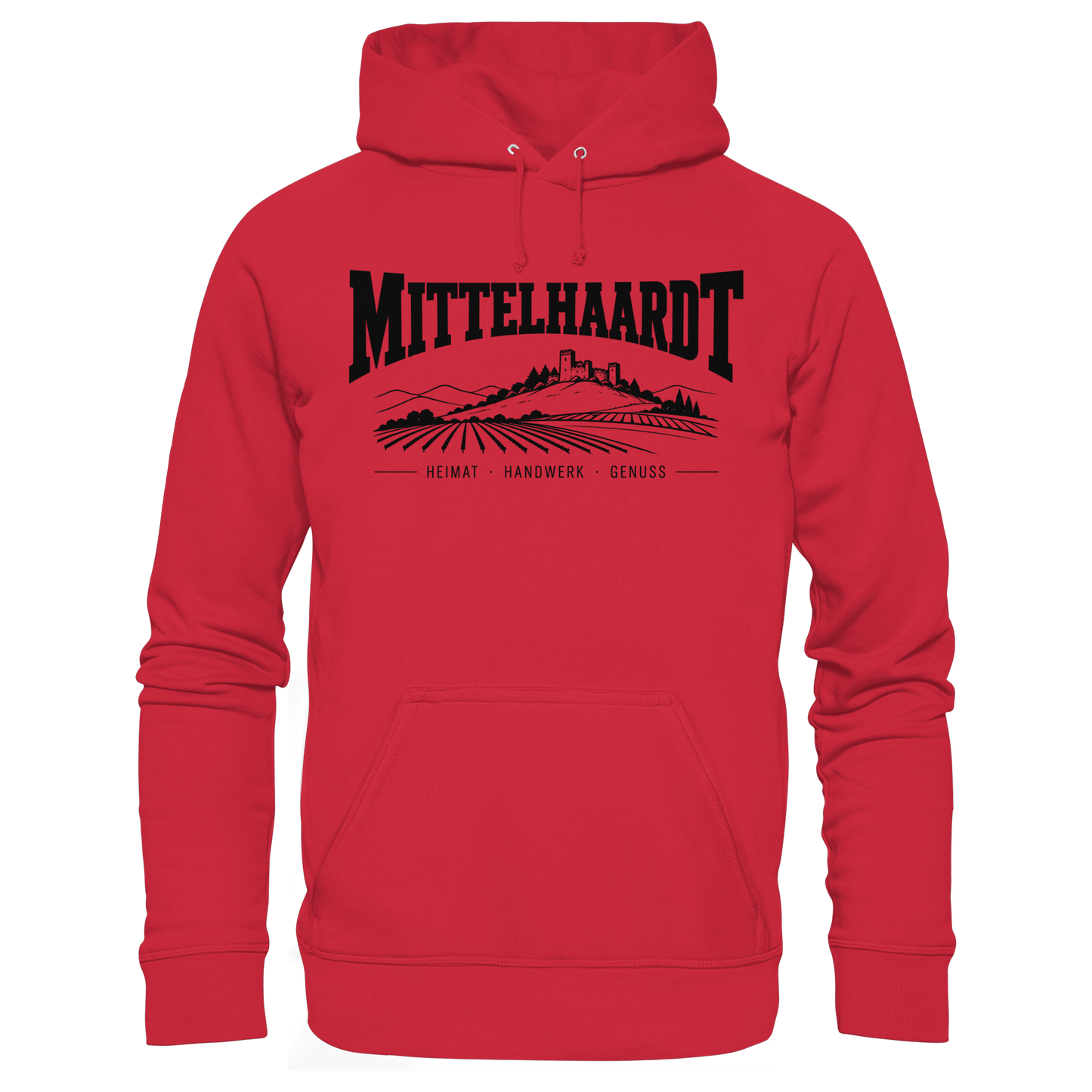 Mittelhaardt - Organic Basic Hoodie