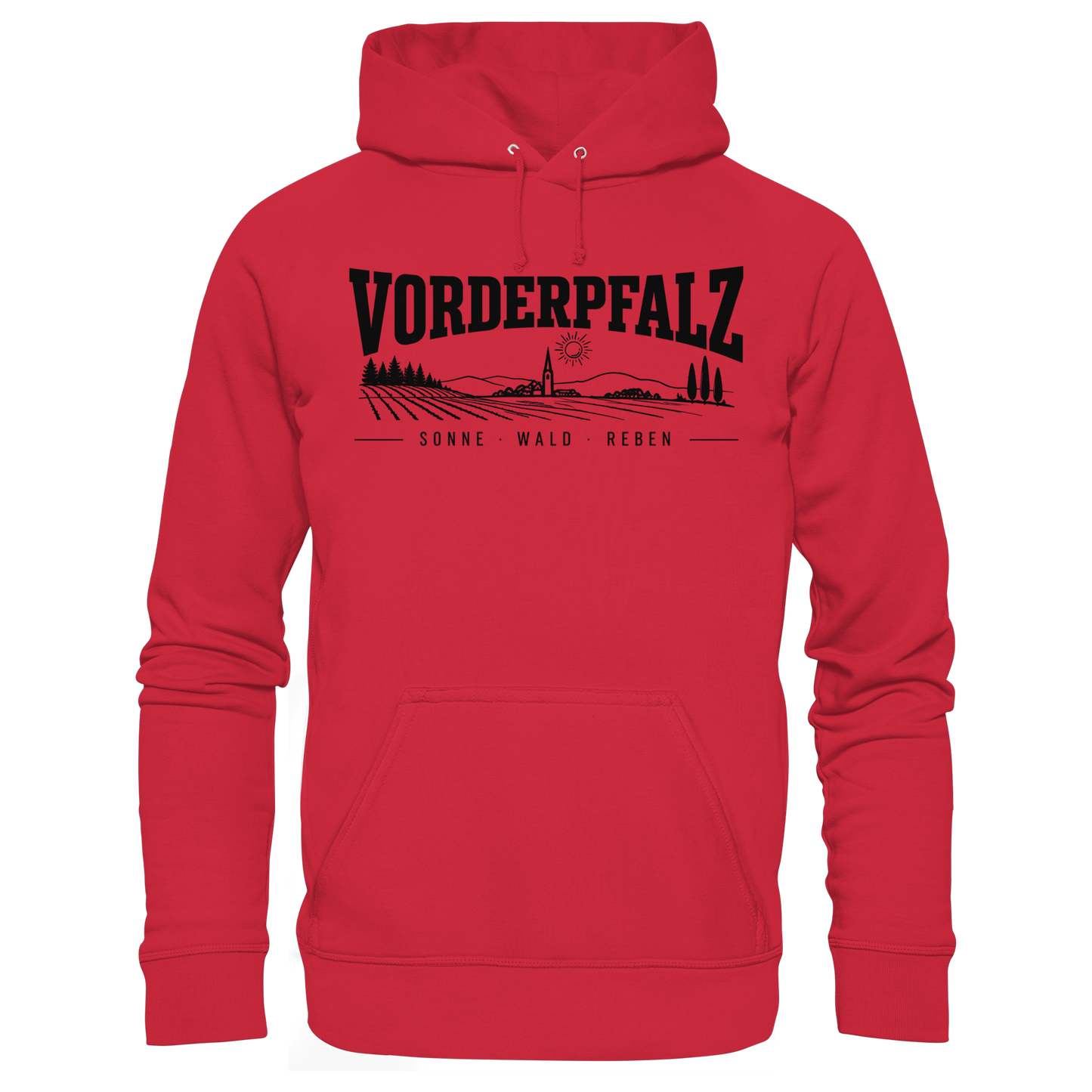 Vorderpfalz - Organic Basic Hoodie