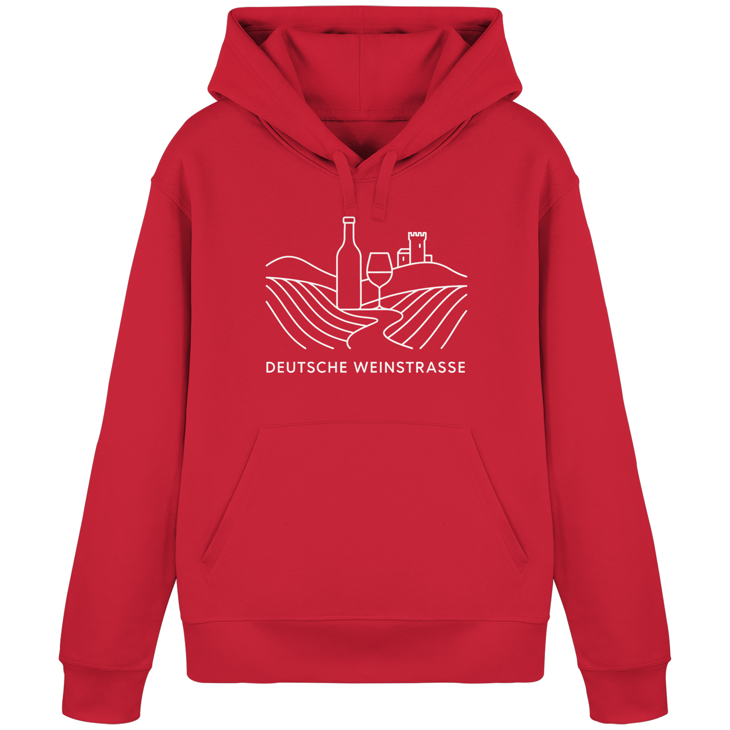 Deutsche Weinstraße - Organic Basic Hoodie