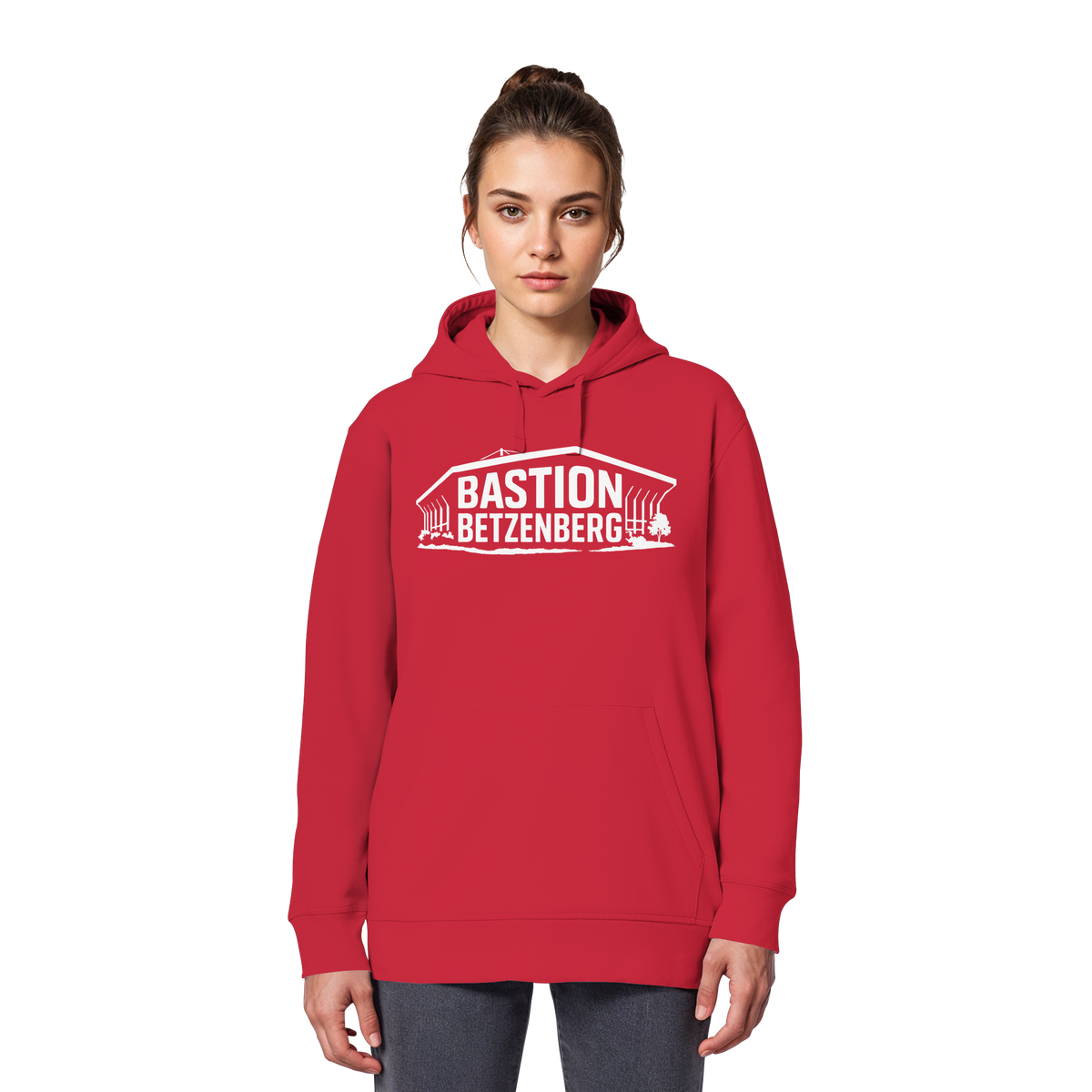 Bastion Betzenberg - Unisex Organic Hoodie