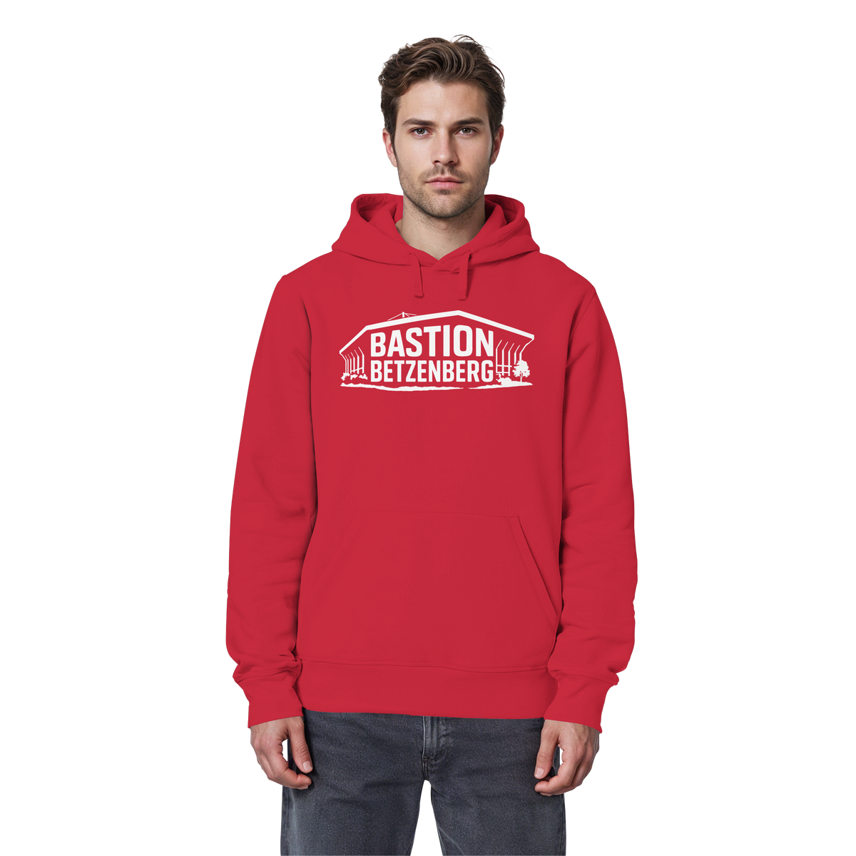 Bastion Betzenberg - Unisex Organic Hoodie
