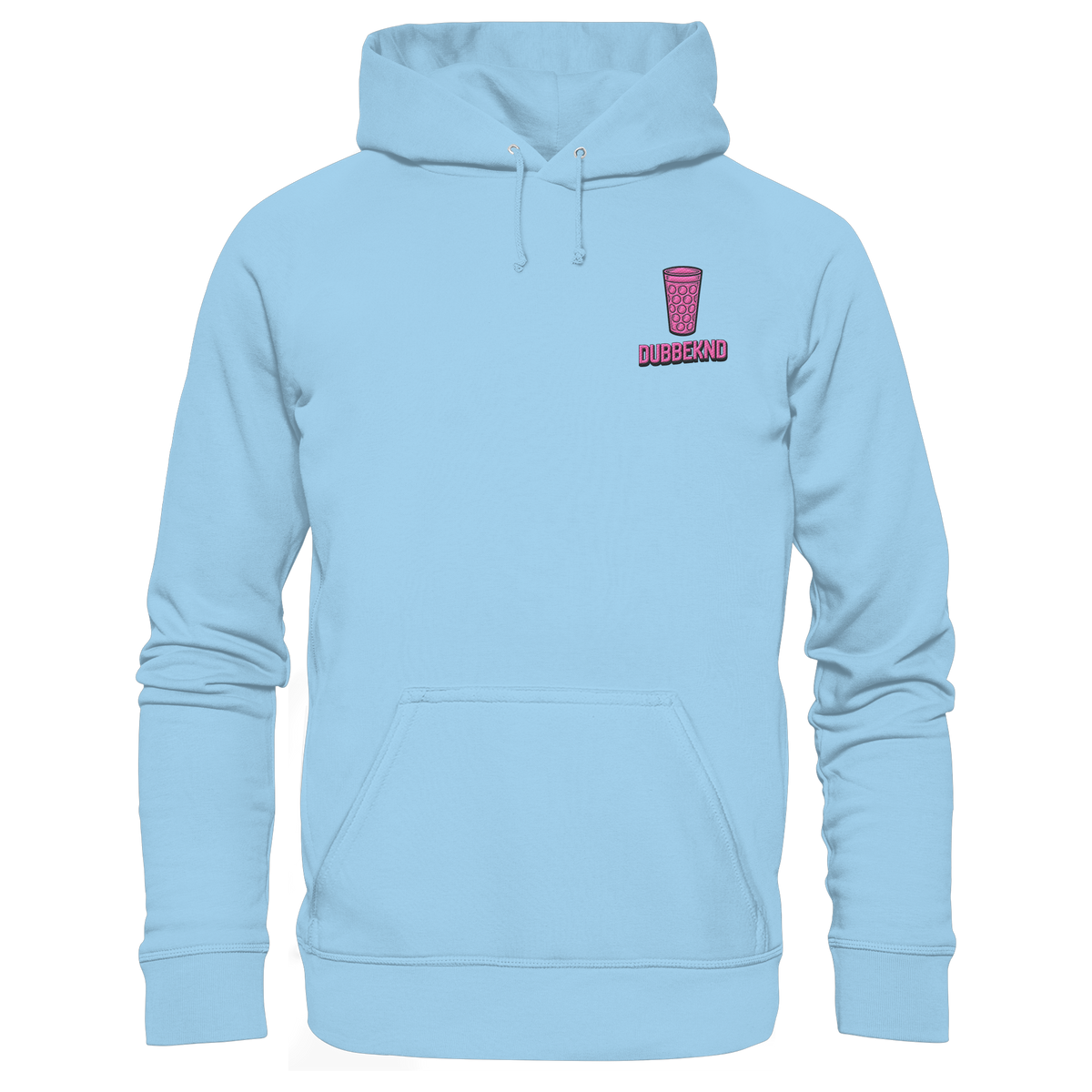 Dubbeknd - Organic Basic Hoodie