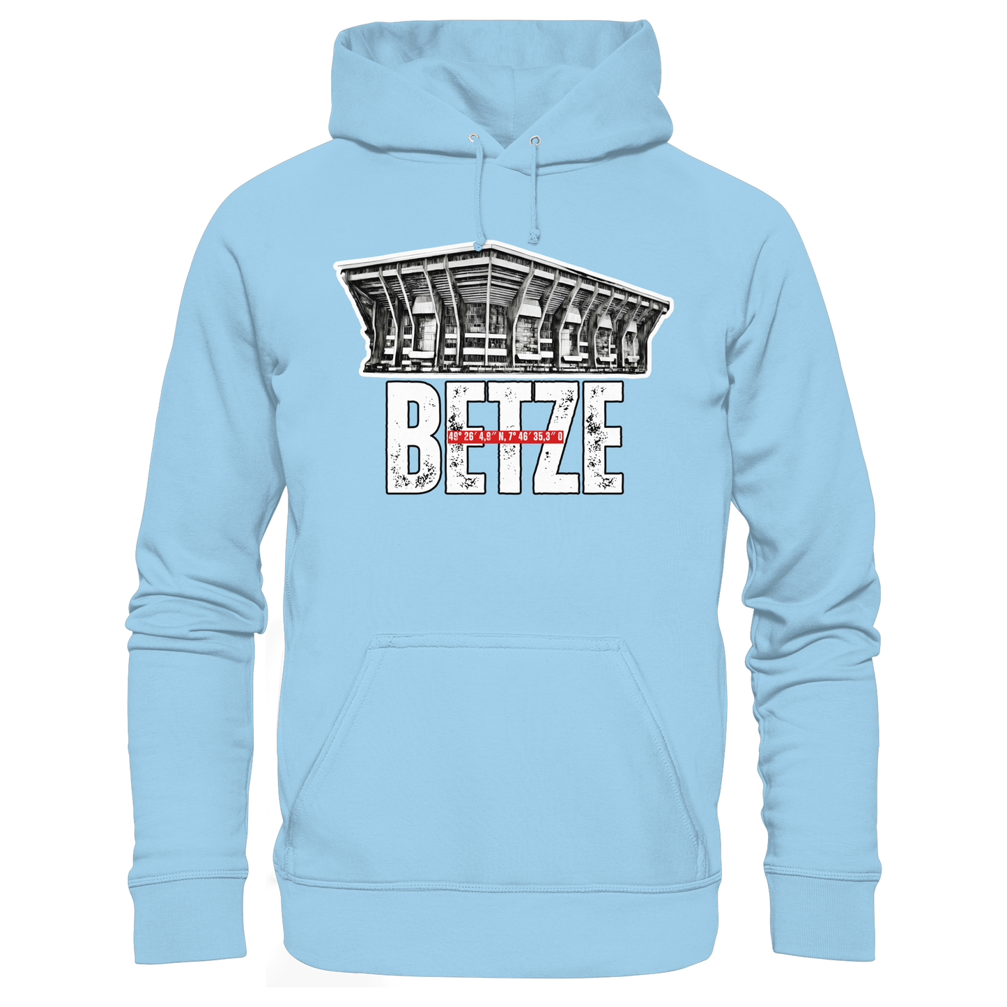Betze Stadion - Organic Basic Hoodie