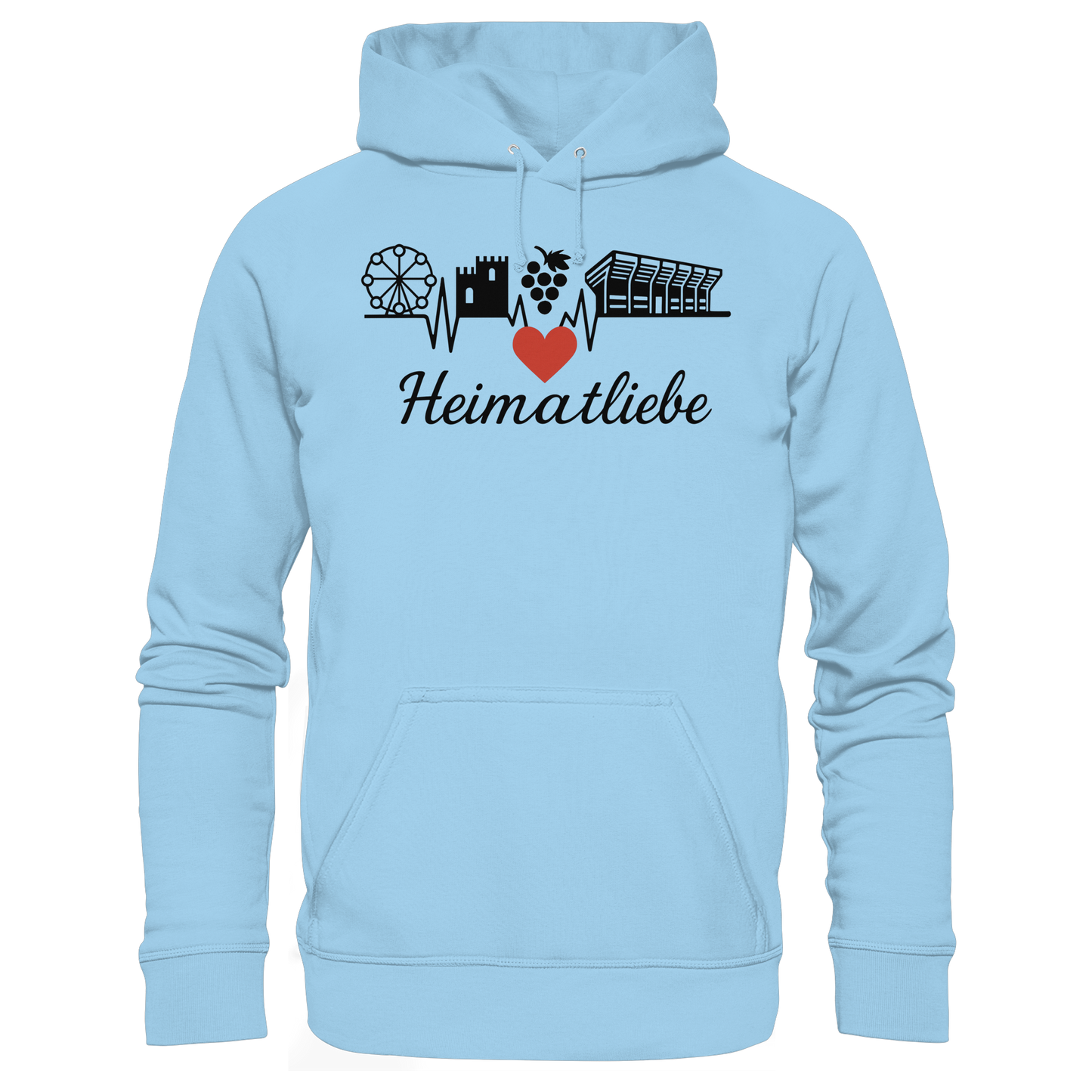 Heimatliebe - Unisex Organic Basic Hoodie