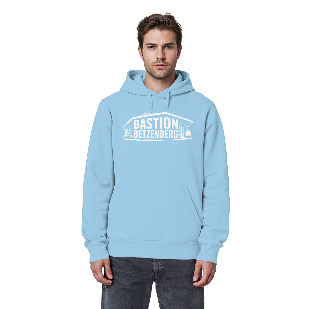 Bastion Betzenberg - Unisex Organic Hoodie