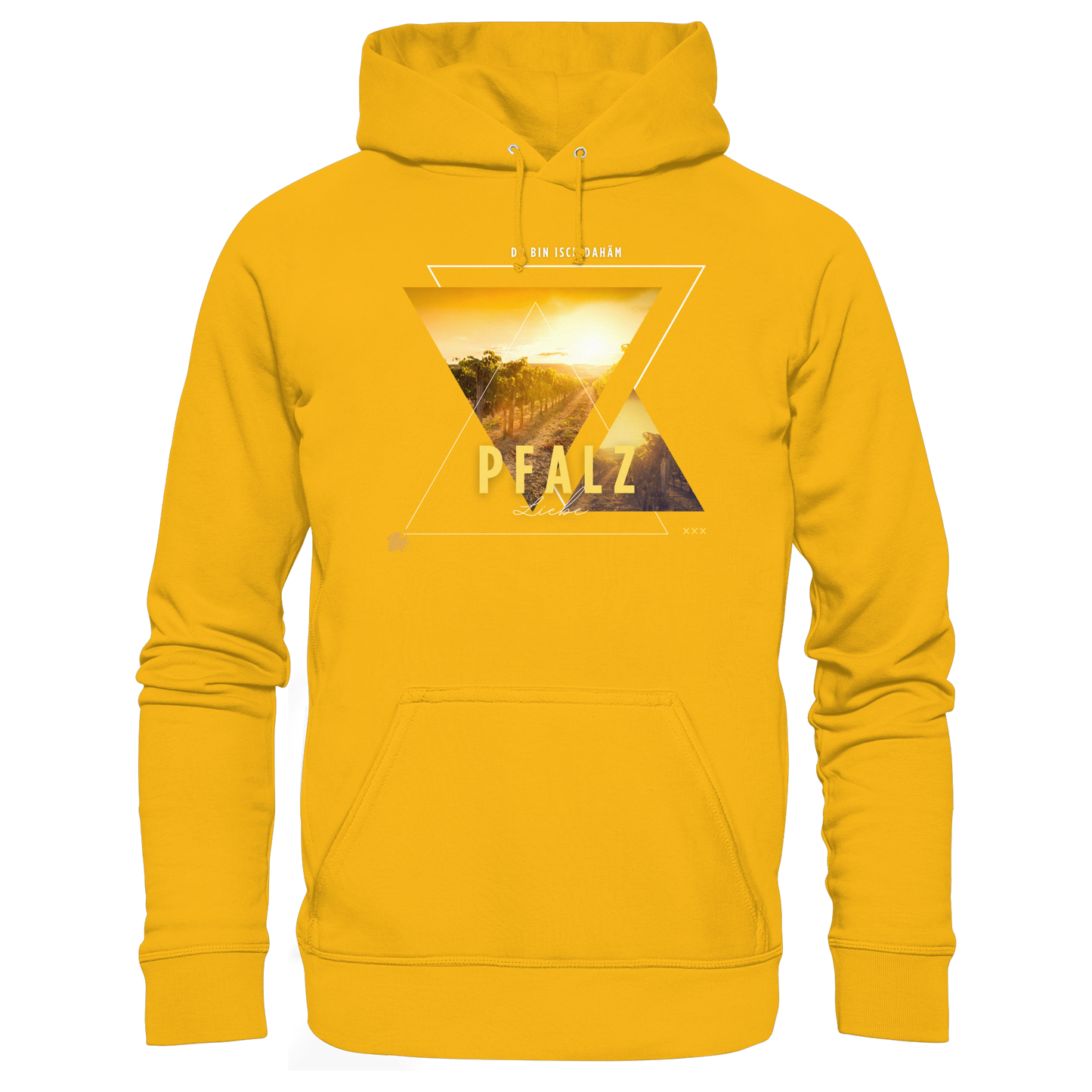 Pfalzberge - Organic Basic Hoodie