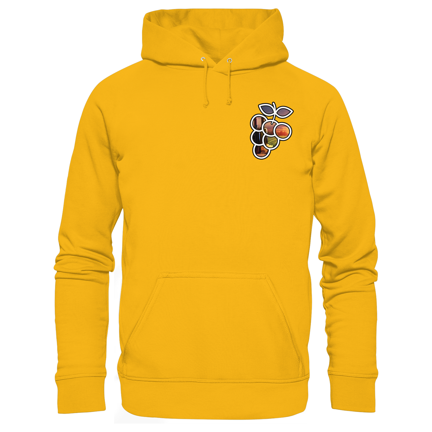 Pfalztraube - Organic Basic Hoodie