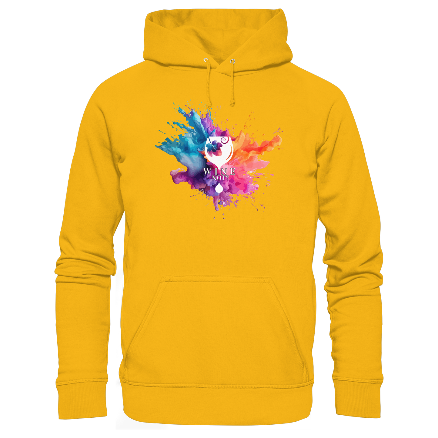 Wine Not? - Organic Basic Hoodie