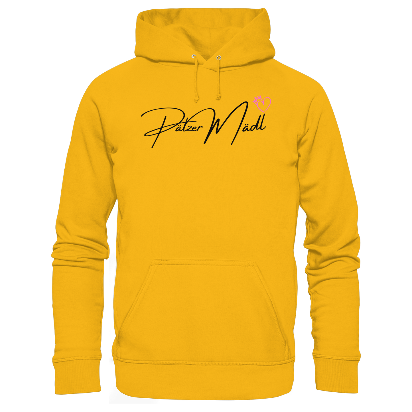 Pälzer Mädl - Organic Basic Hoodie