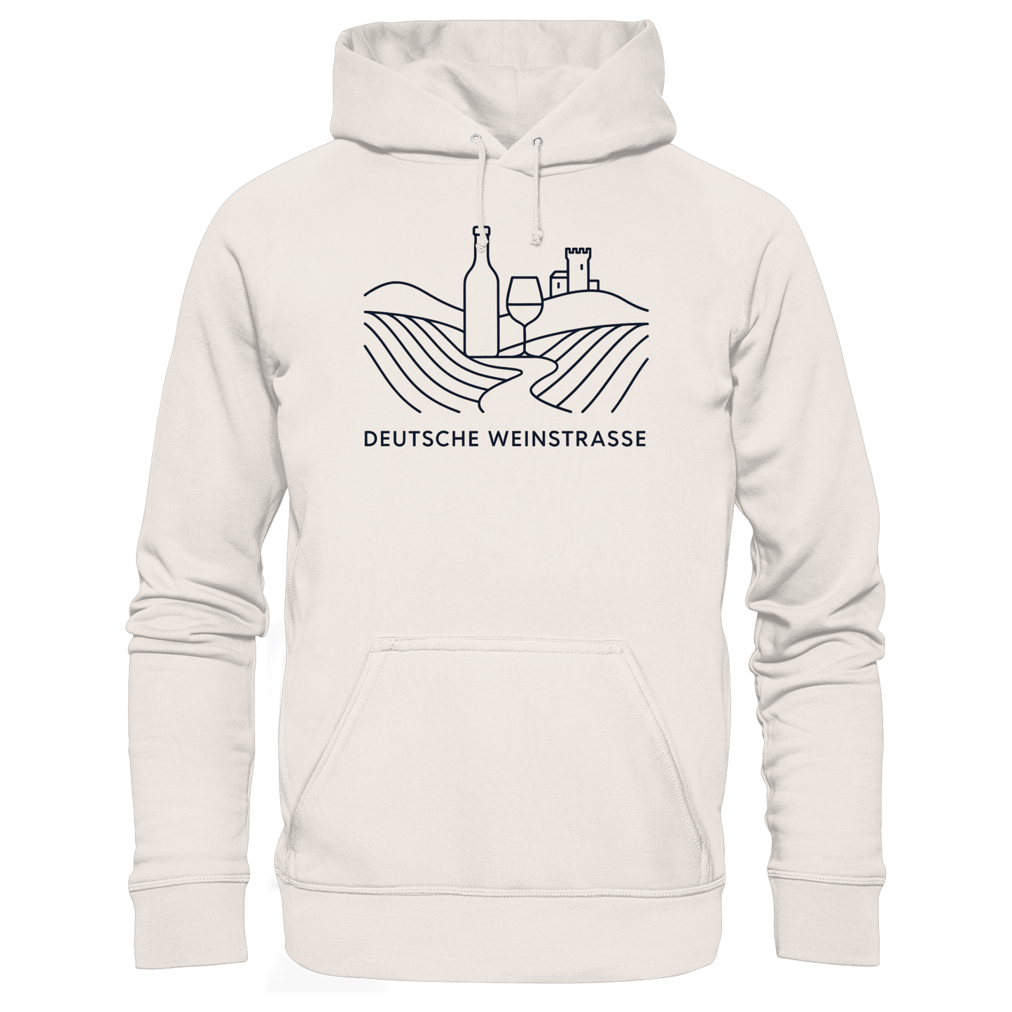 Deutsche Weinstraße - Organic Basic Hoodie