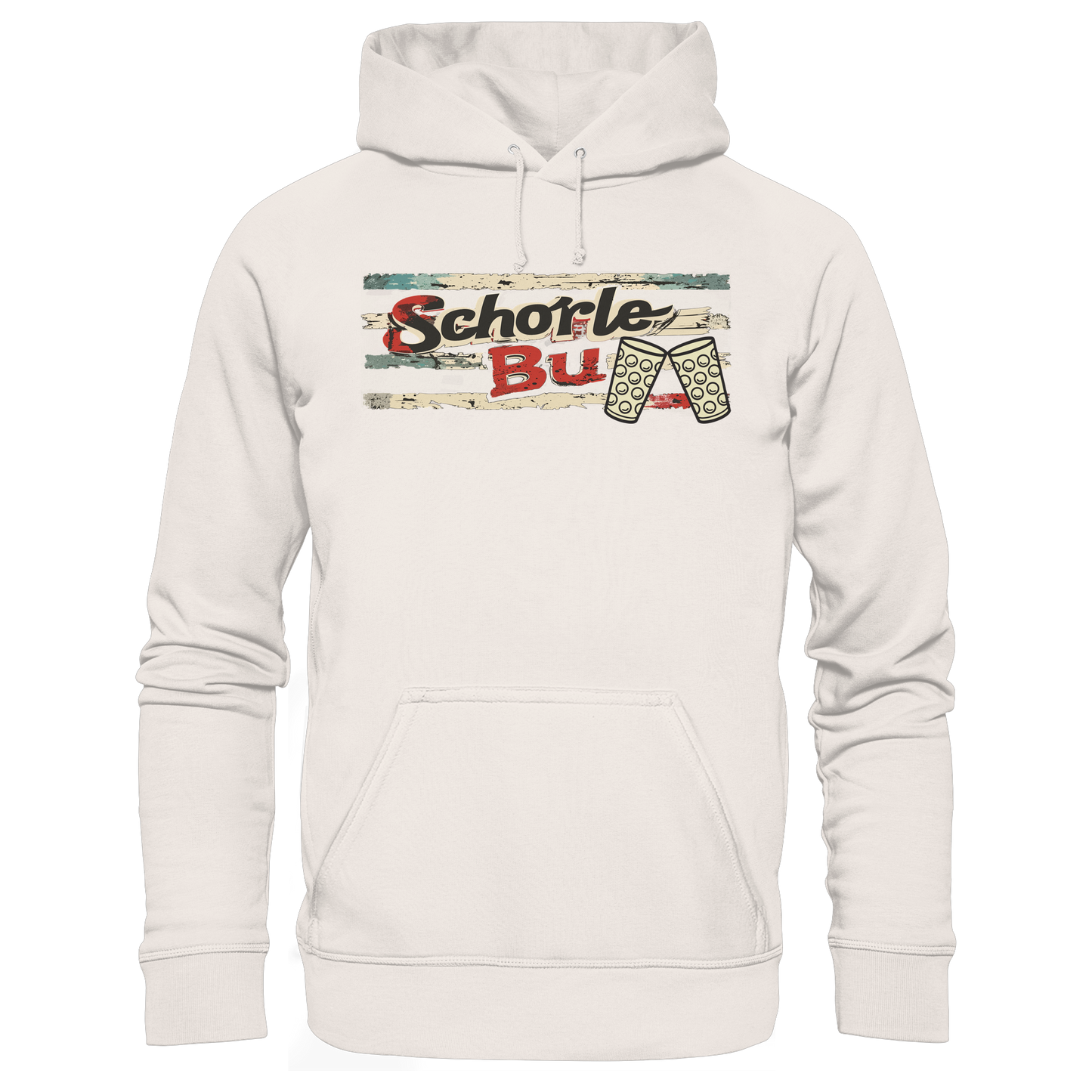 Schorle Bu - Organic Basic Hoodie