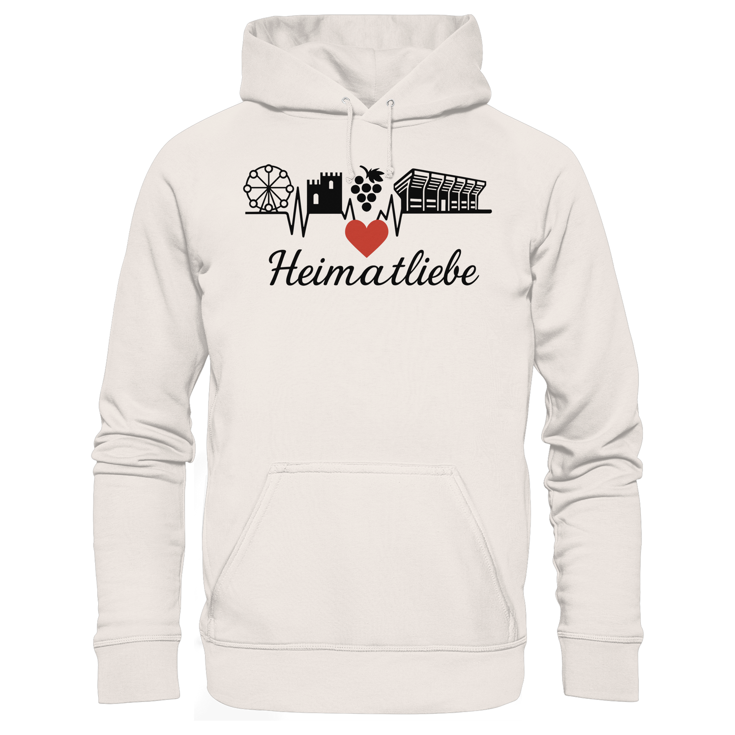 Heimatliebe - Unisex Organic Basic Hoodie