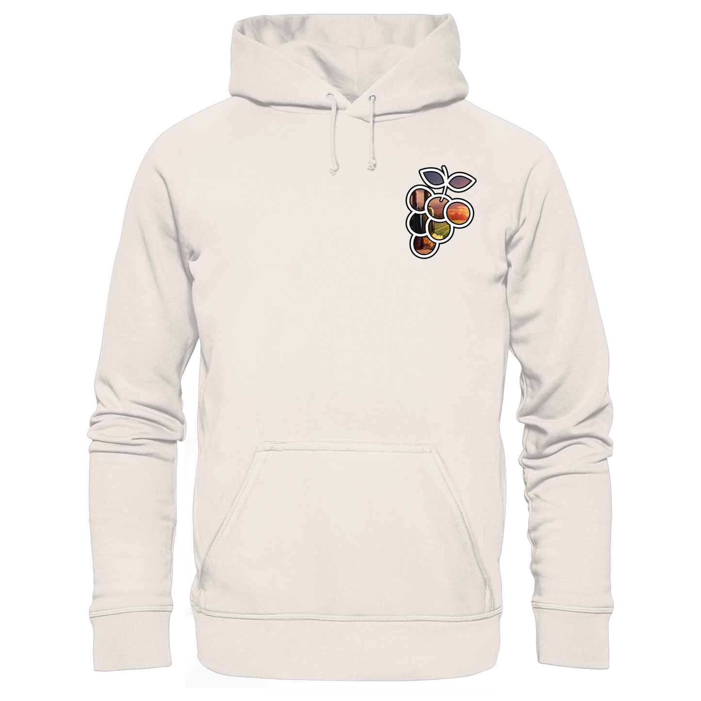 Pfalztraube - Organic Basic Hoodie