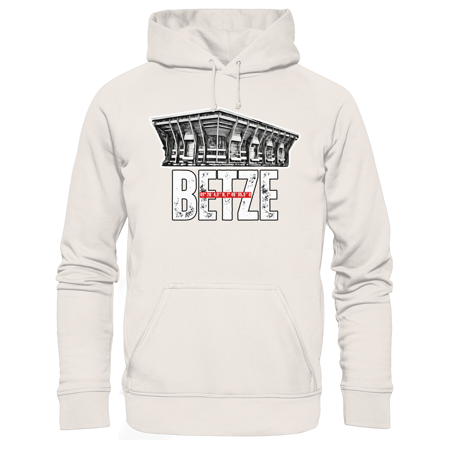 Betze Stadion - Organic Basic Hoodie
