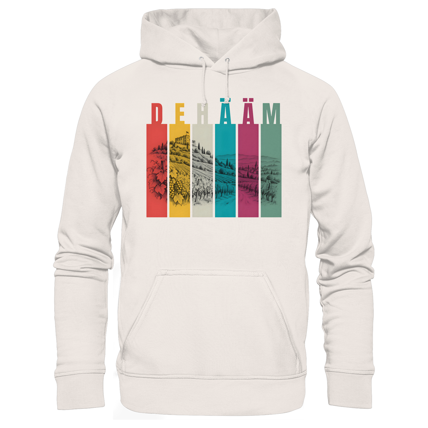 Dehäm - Organic Basic Hoodie