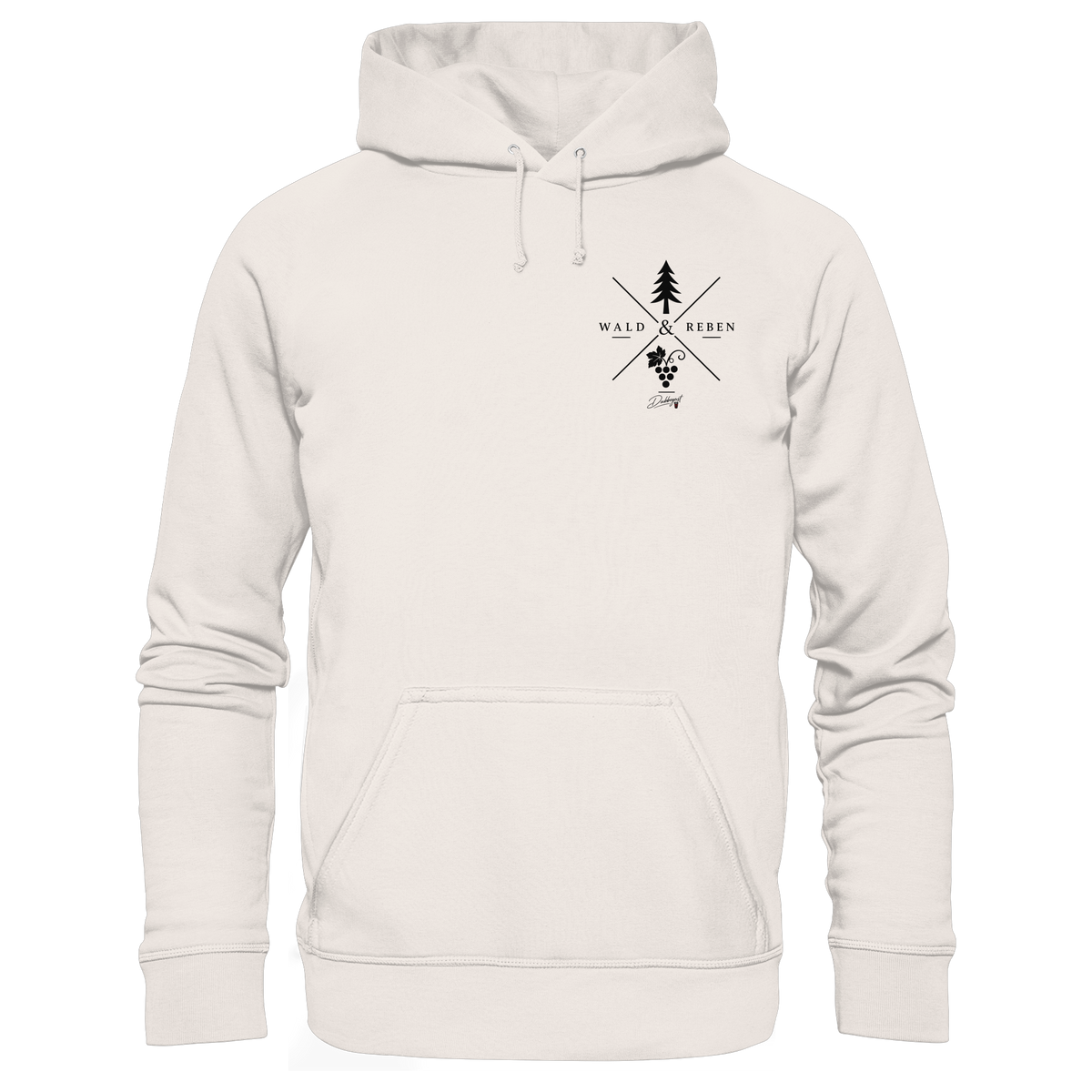 Wald&Reben - Organic Basic Hoodie