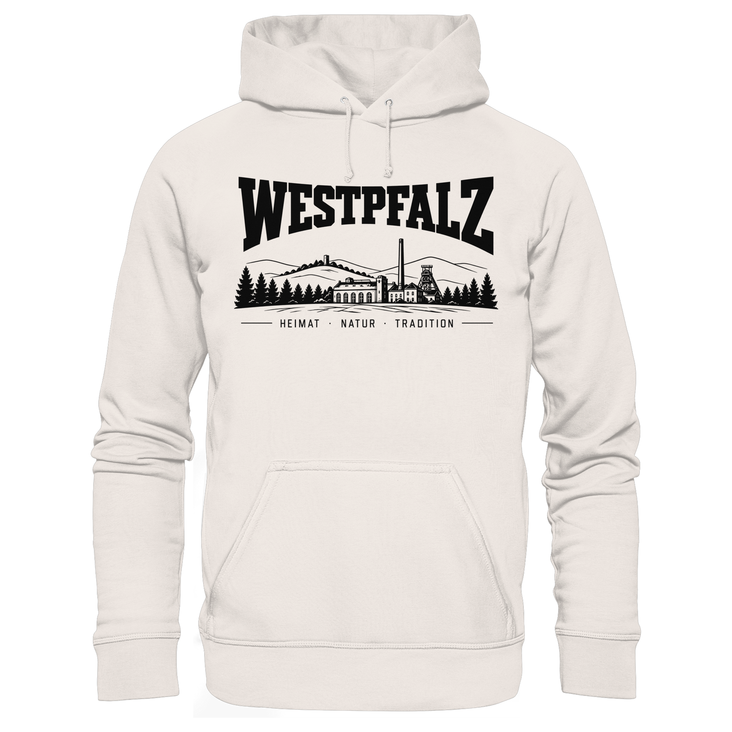 Westpfalz - Organic Basic Hoodie