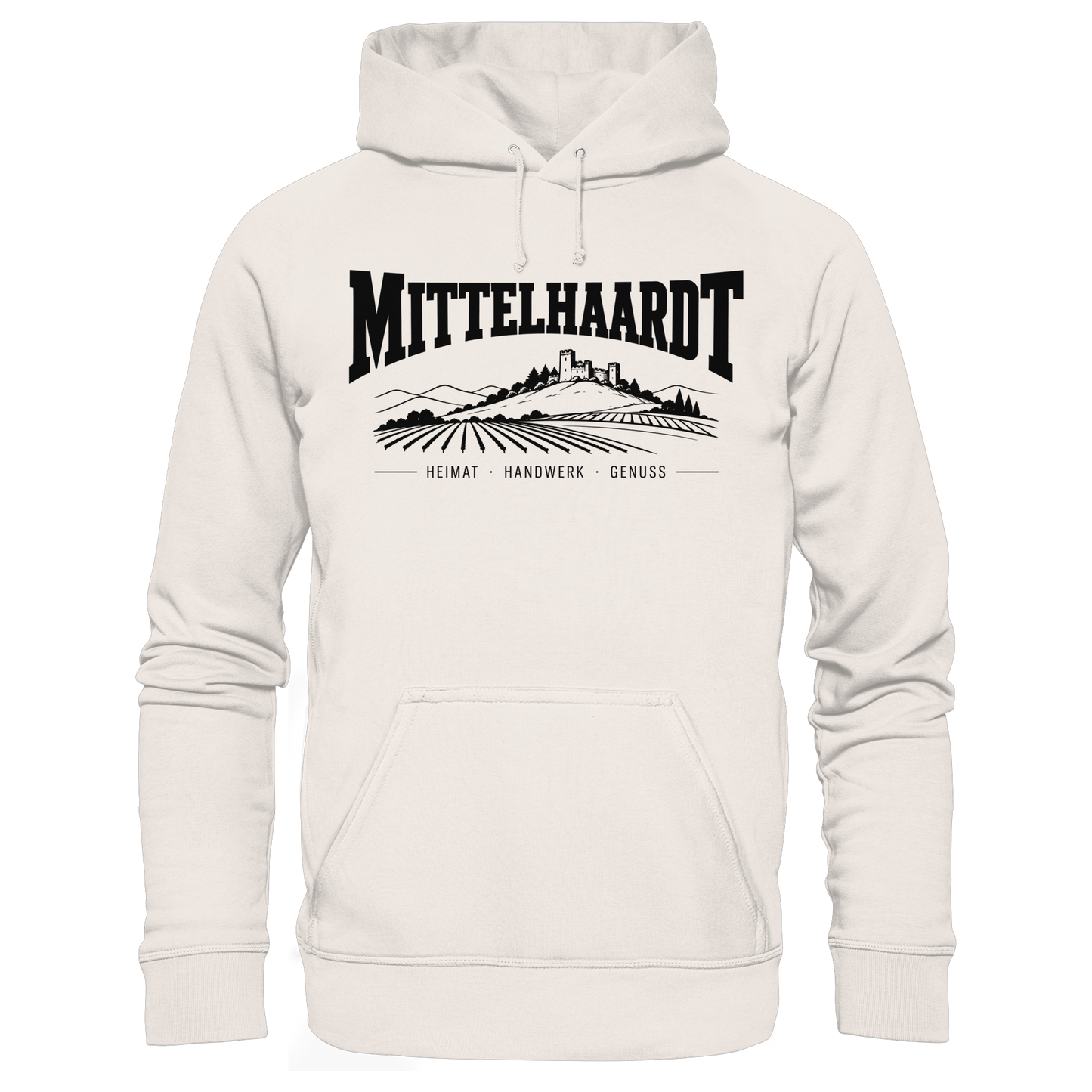 Mittelhaardt - Organic Basic Hoodie