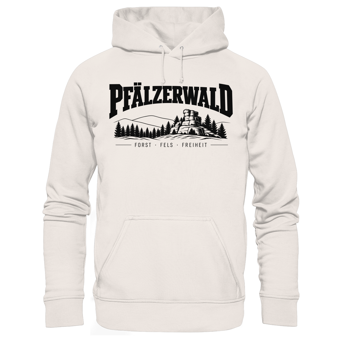 Pfälzer Wald - Organic Basic Hoodie