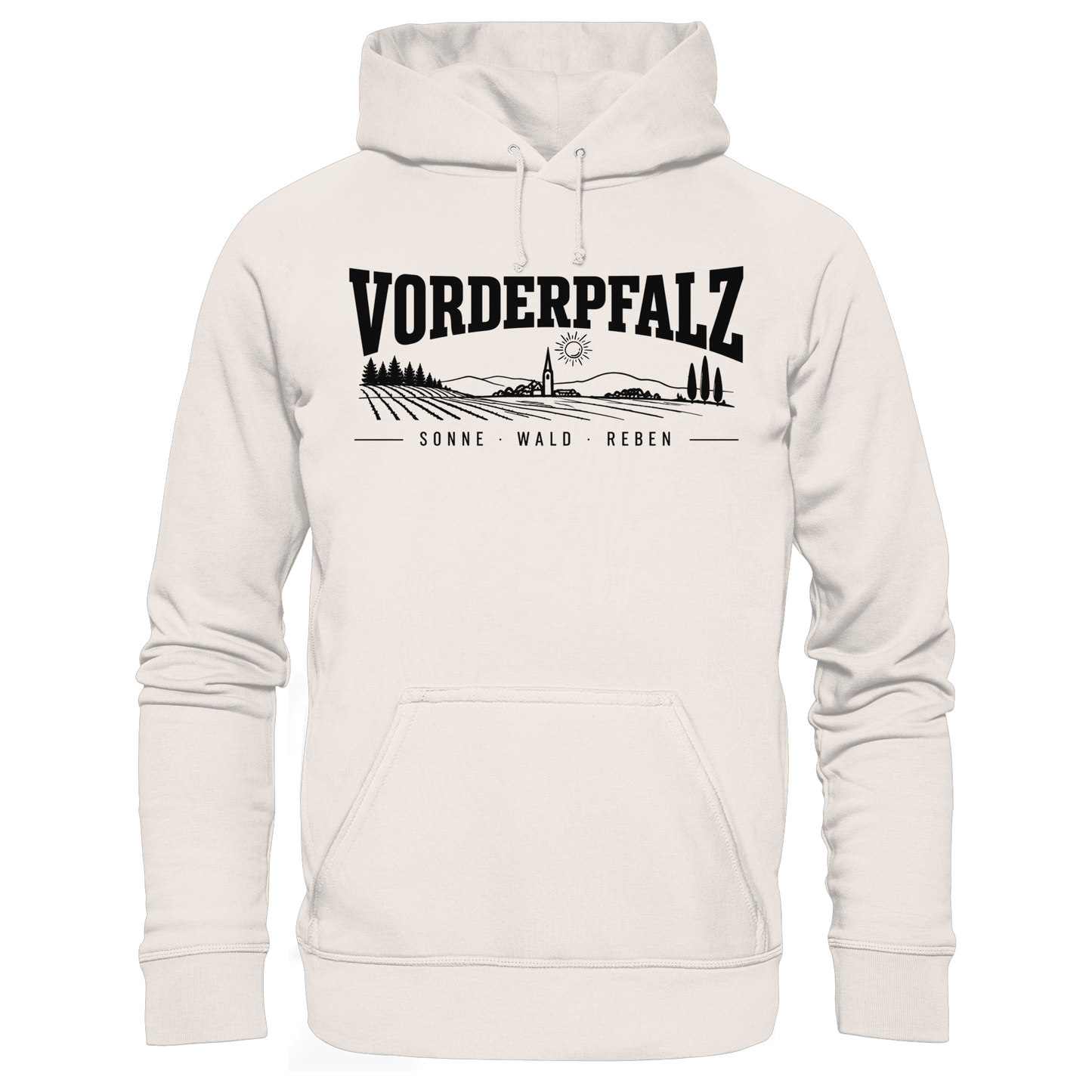 Vorderpfalz - Organic Basic Hoodie