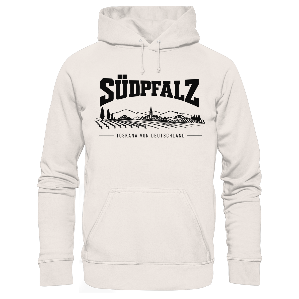 Südpfalz - Organic Basic Hoodie
