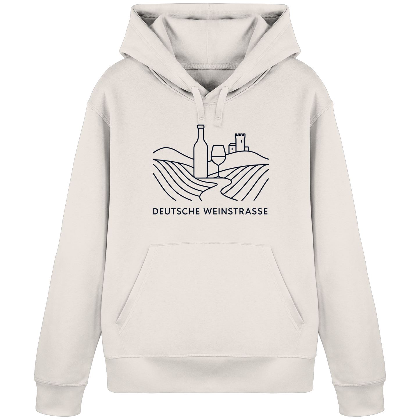 Deutsche Weinstraße - Organic Basic Hoodie