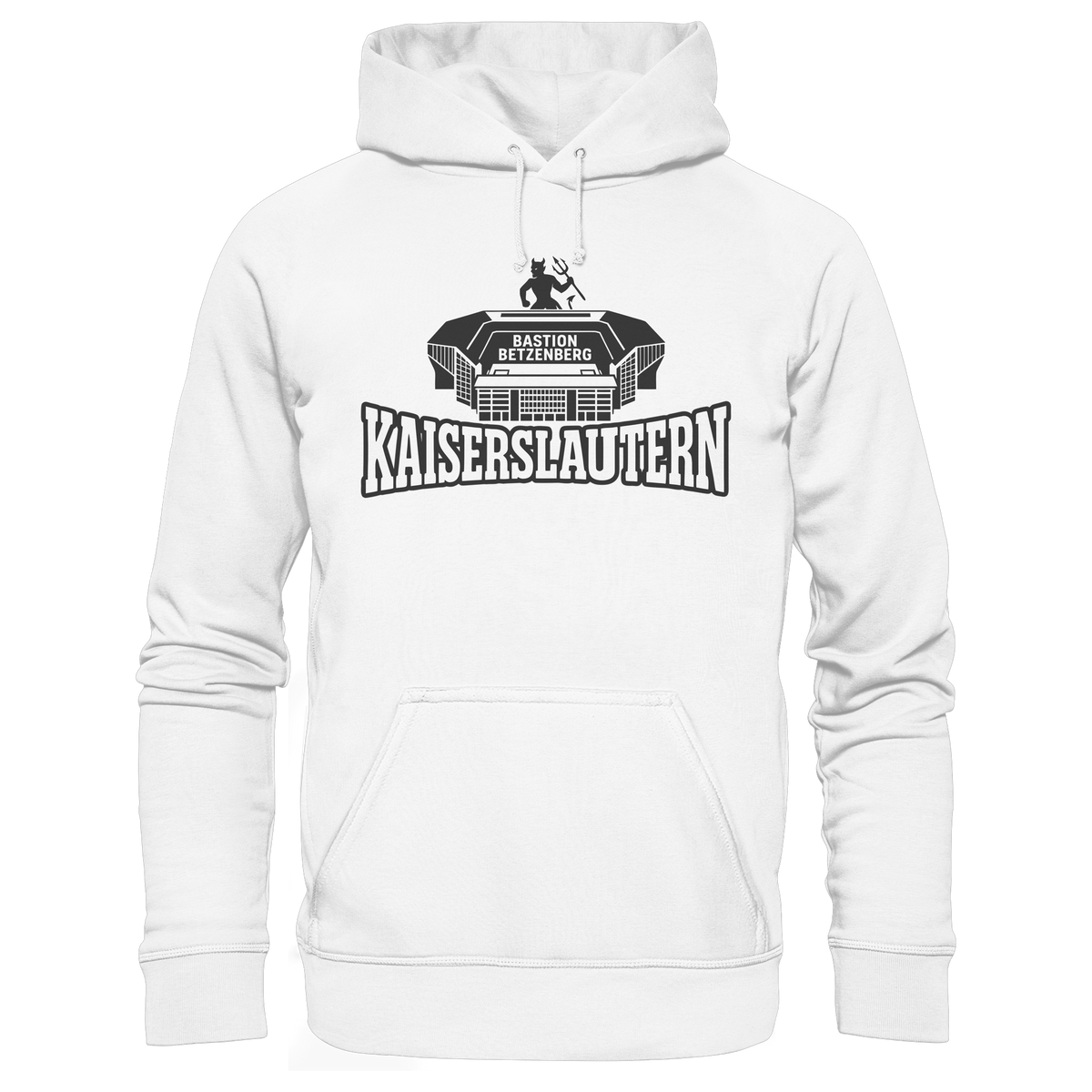 Kaiserslautern Stadion - Unisex Organic Hoodie