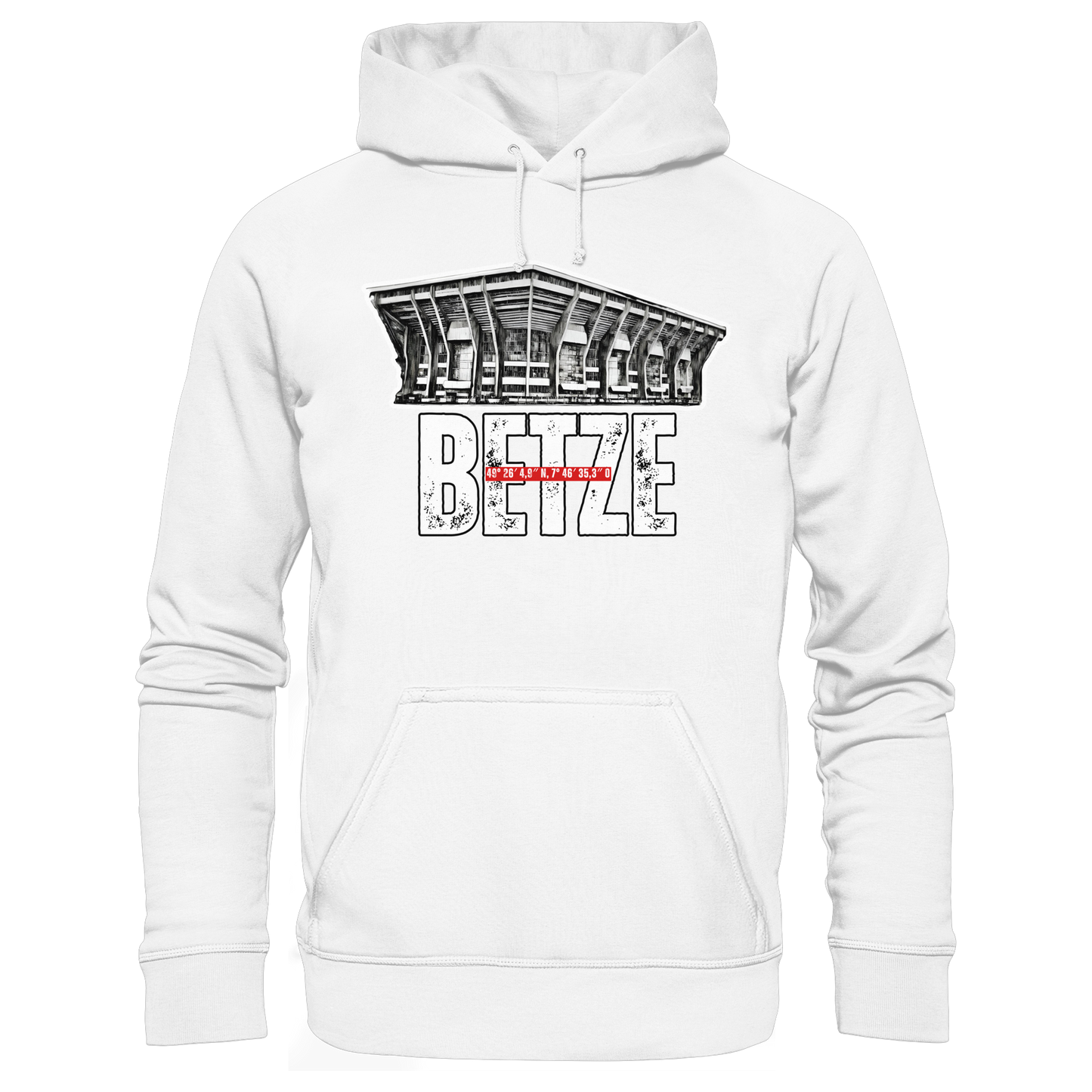 Betze Stadion - Organic Basic Hoodie