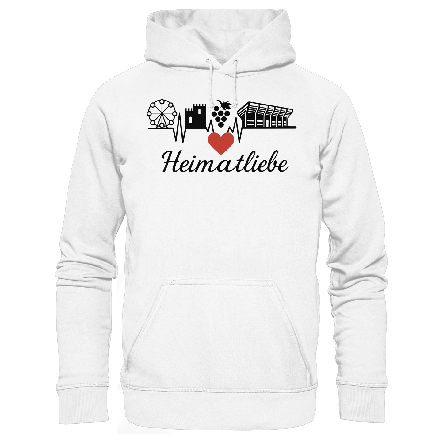 Heimatliebe - Unisex Organic Basic Hoodie