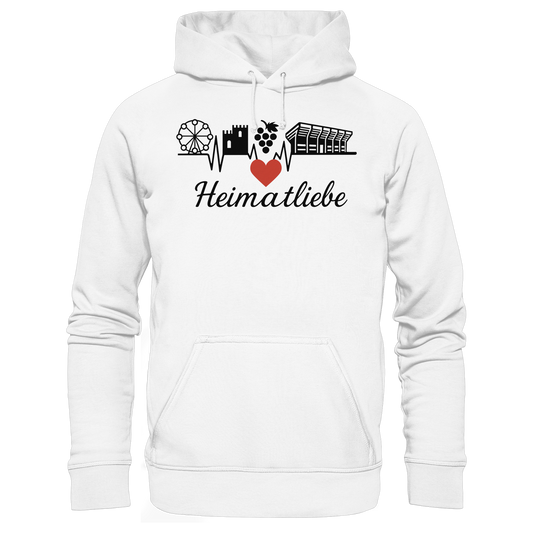 Heimatliebe - Unisex Organic Basic Hoodie