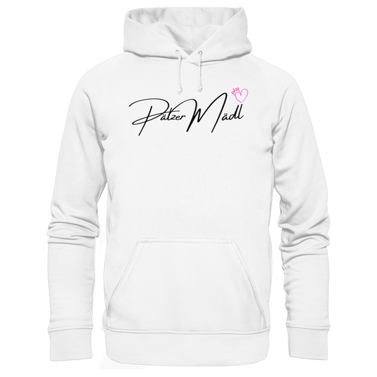 Pälzer Mädl - Organic Basic Hoodie