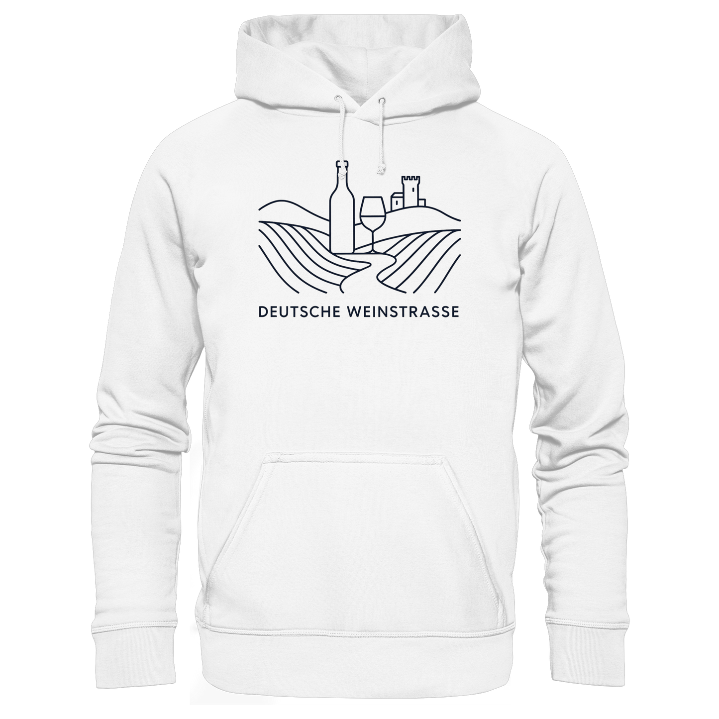 Deutsche Weinstraße - Organic Basic Hoodie