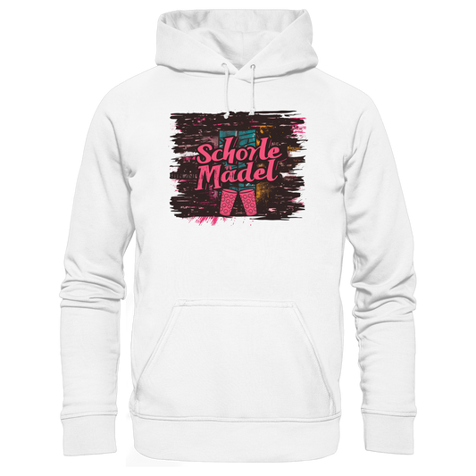 SchorleMädl - Organic Basic Hoodie
