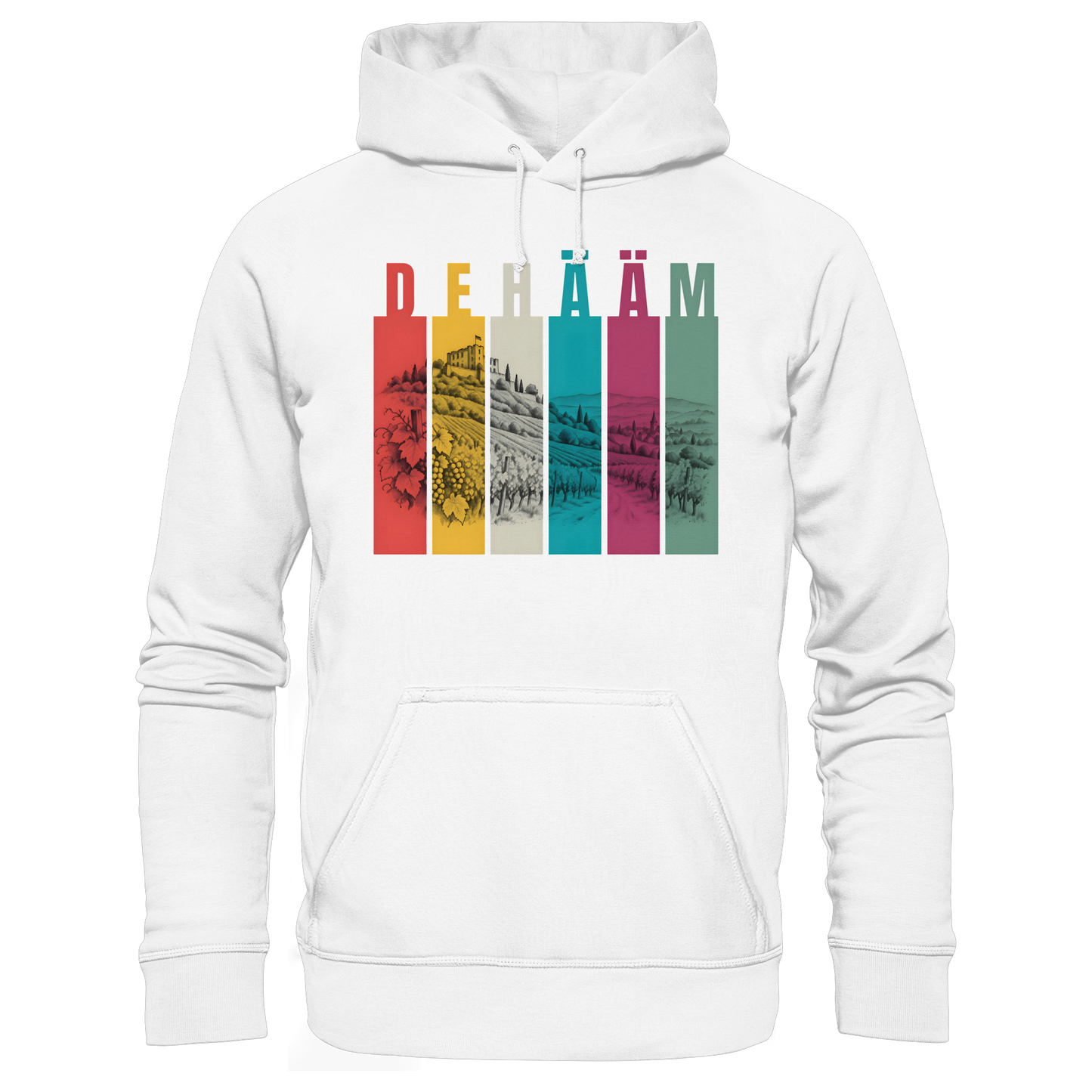 Dehäm - Organic Basic Hoodie