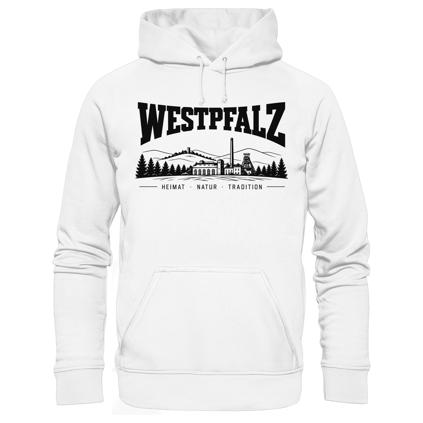 Westpfalz - Organic Basic Hoodie