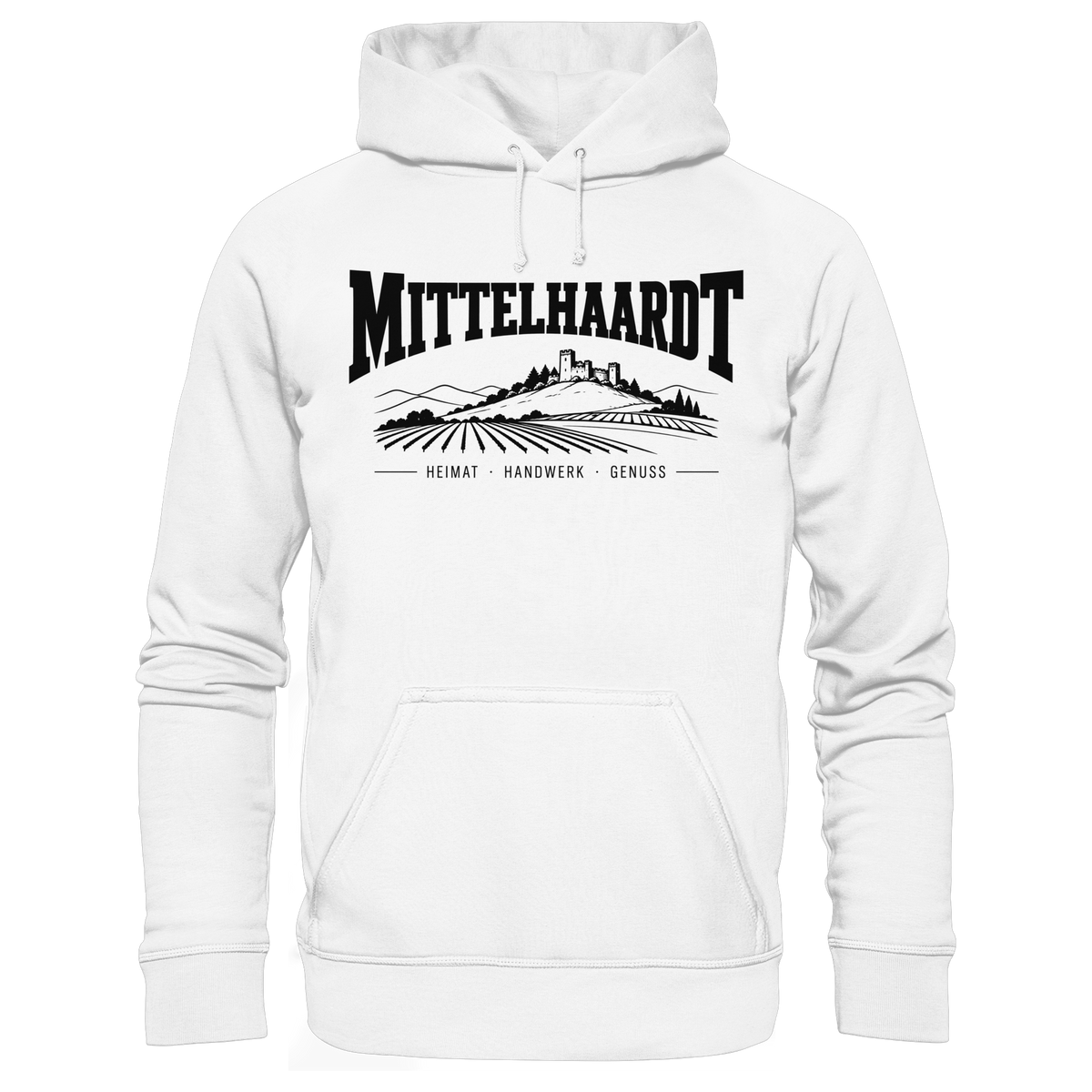 Mittelhaardt - Organic Basic Hoodie