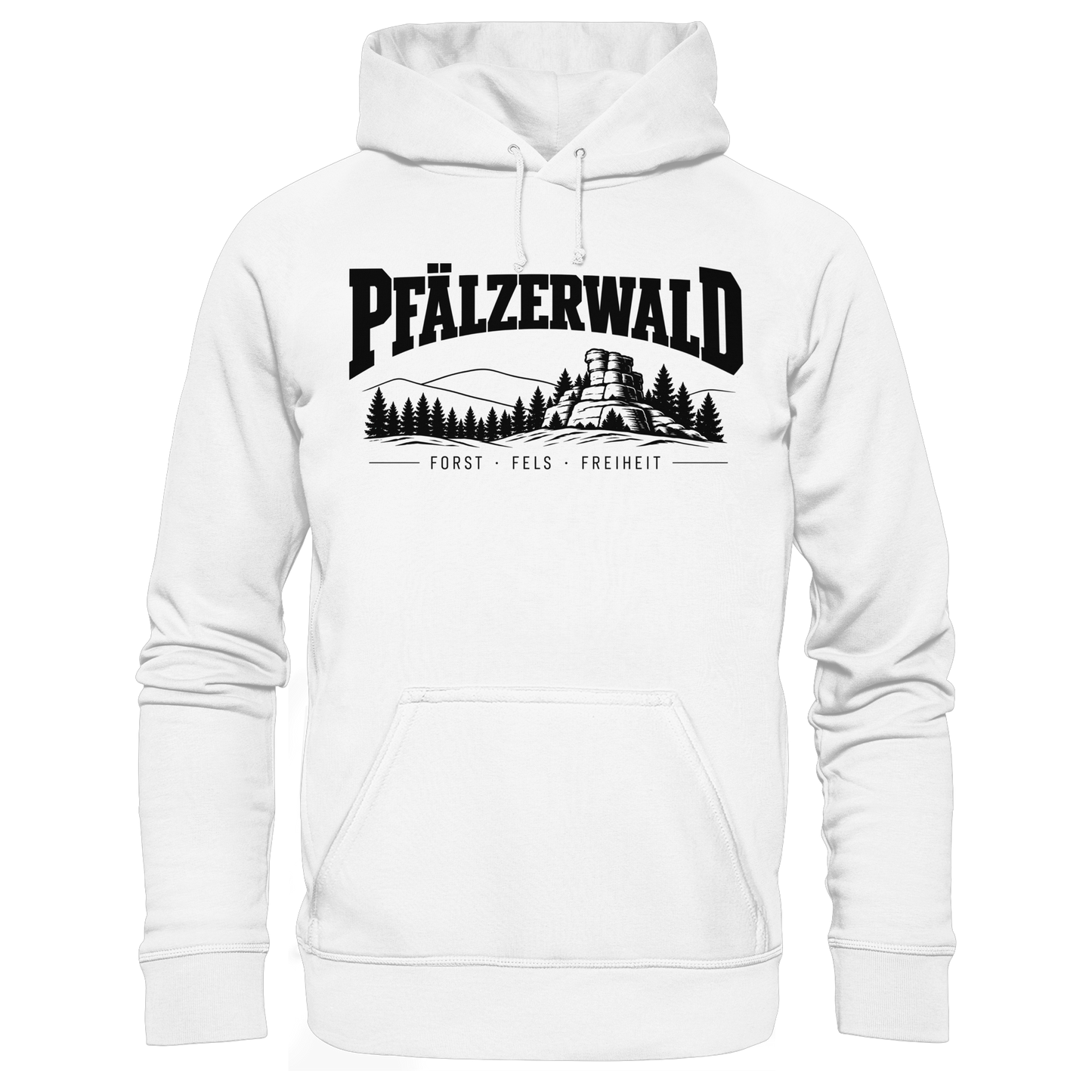 Pfälzer Wald - Organic Basic Hoodie