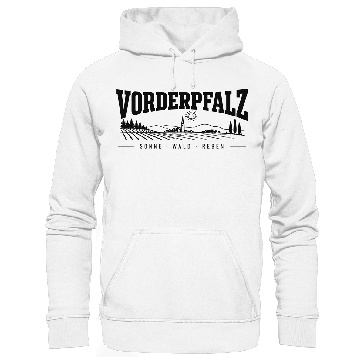 Vorderpfalz - Organic Basic Hoodie