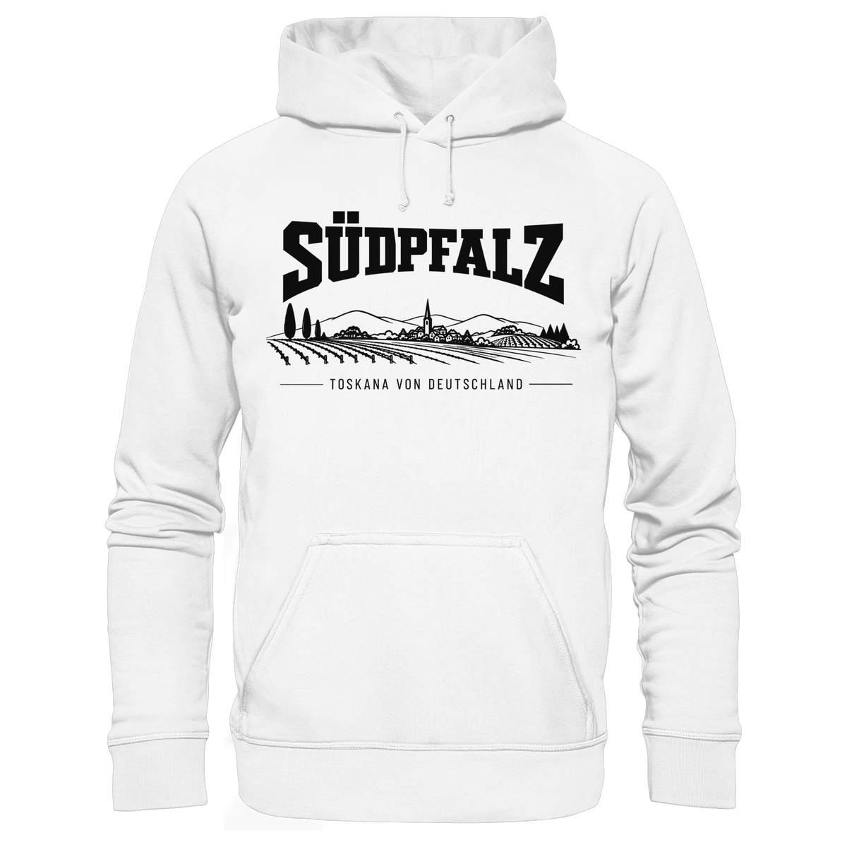 Südpfalz - Organic Basic Hoodie