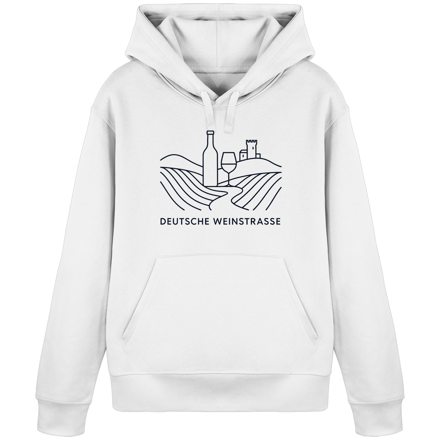Deutsche Weinstraße - Organic Basic Hoodie