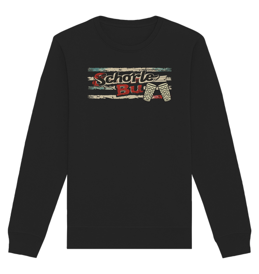 Schorle-Bu Sweater - Organic Basic Unisex Sweatshirt
