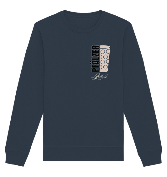 Pfälzer Lifestyle Sweater - Organic Basic Unisex Sweatshirt