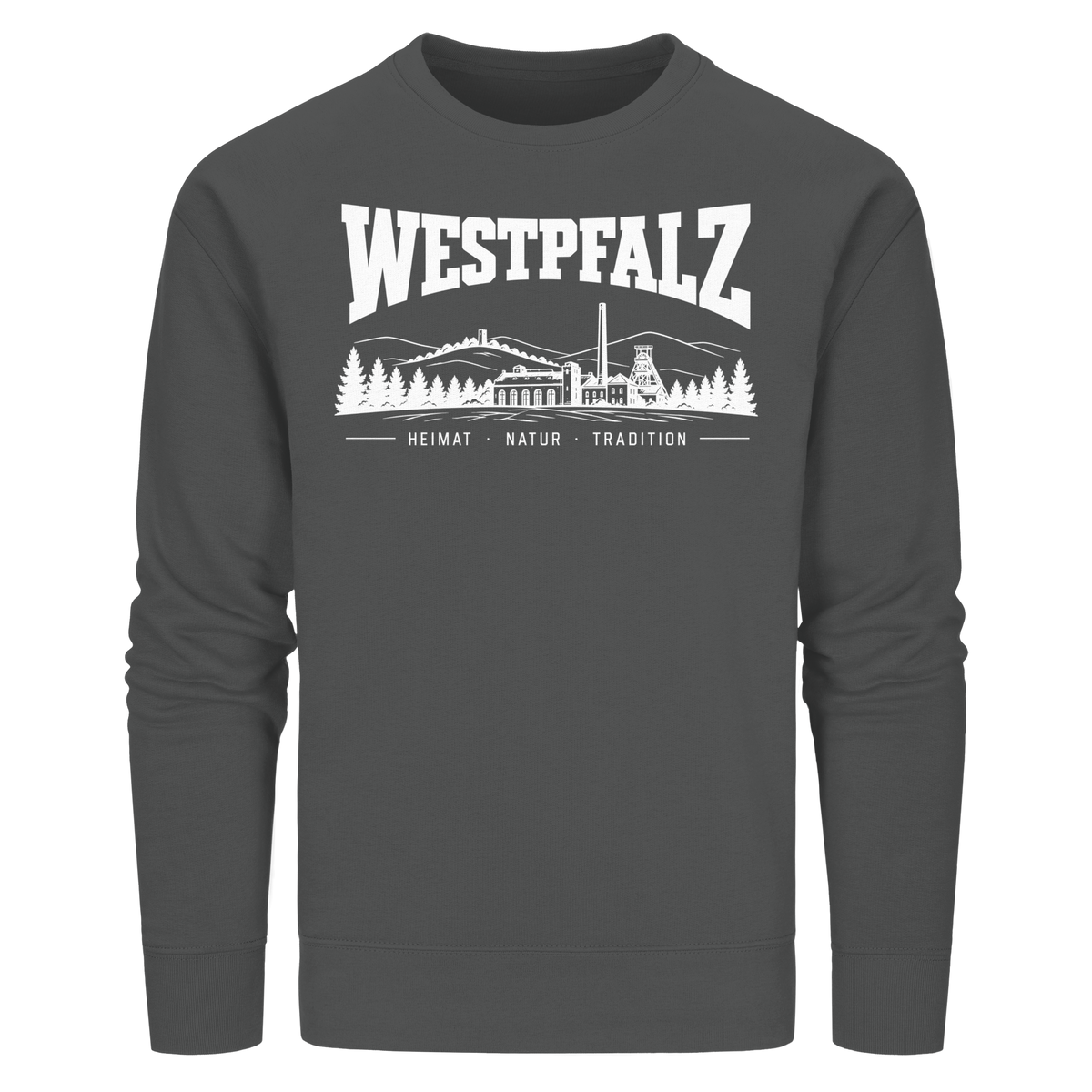 Westpfalz - Organic Basic Unisex Sweatshirt