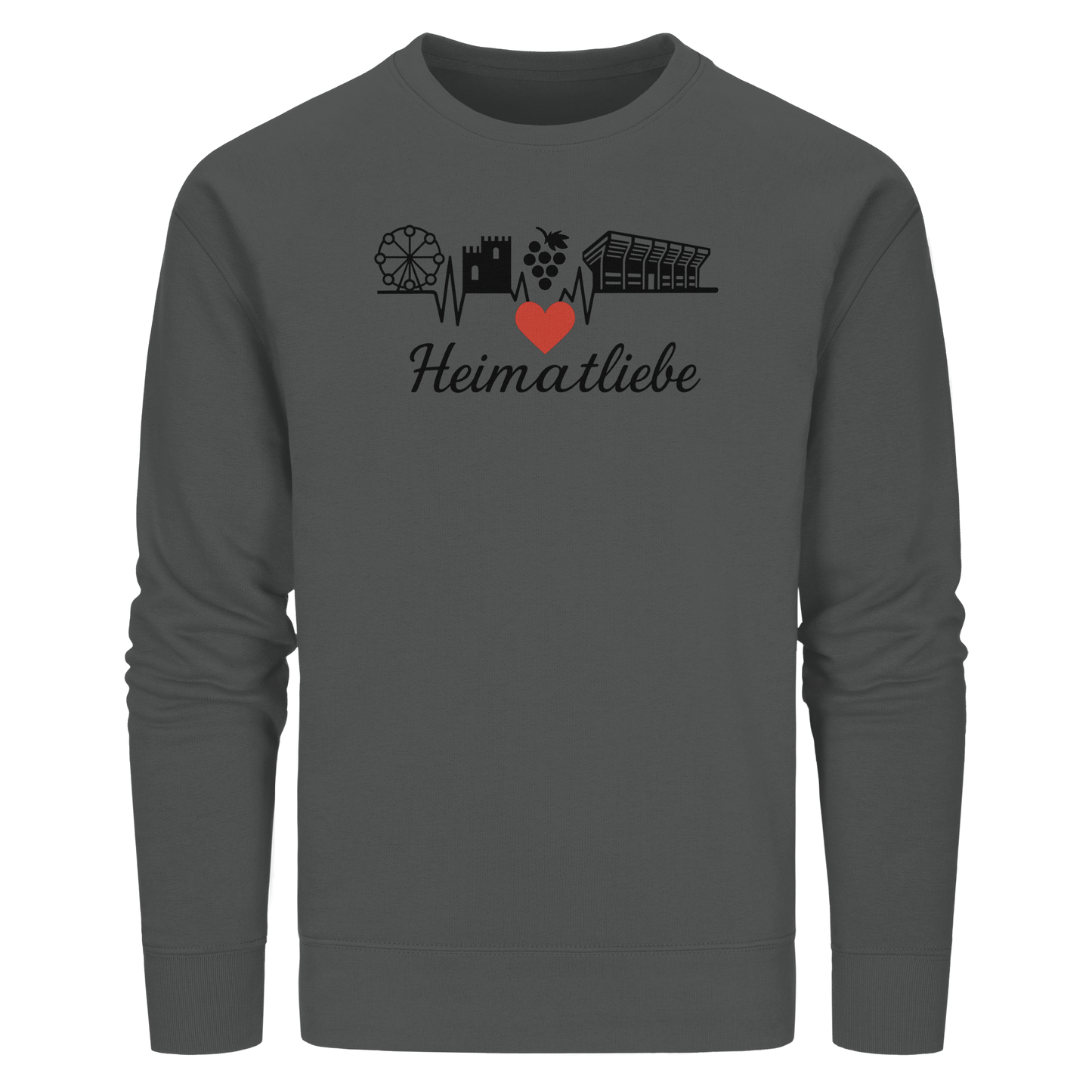 Heimatliebe - Organic Basic Unisex Sweatshirt