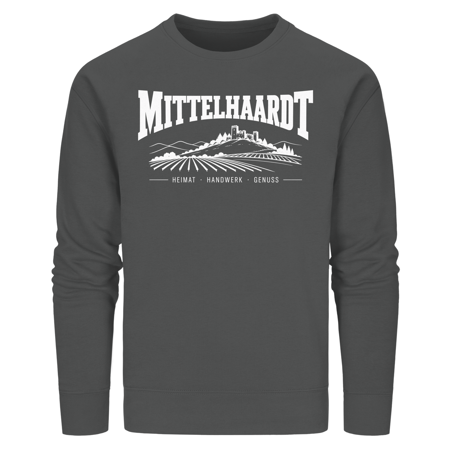 Mittelhaardt - Organic Basic Unisex Sweatshirt